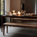 Bok Dining Table | Natural Teak