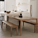 Bok Dining Table | Natural Teak