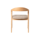 Bosco Dining Chair | Beige / Natural Oak
