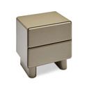 Bram Bedside Table | Fawn Gloss