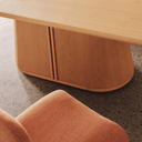 Bruana Dining Table | Natural