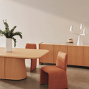 Bruana Dining Table | Natural