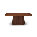 Bruana Dining Table | Walnut