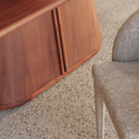 Bruana Dining Table | Walnut