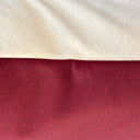 C2 Rectangular Cushion | Cabernet Red