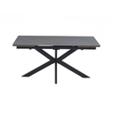 Calos 2 Ceramic Extension Dining Table | Grey