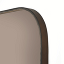 Camber Wall Mirror | Bronze