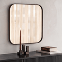 Camber Wall Mirror | Bronze
