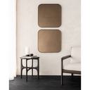 Camber Wall Mirror | Bronze