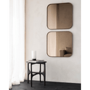 Camber Wall Mirror | Bronze