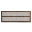 Cansu Bed Head | Walnut Brown