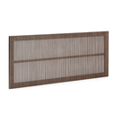 Cansu Bed Head | Walnut Brown
