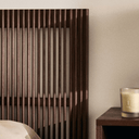 Cansu Bed Head | Walnut Brown