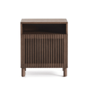Cansu Bedside Table | Walnut Brown