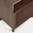 Cansu Bedside Table | Walnut Brown