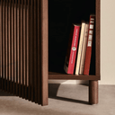 Cansu Bedside Table | Walnut Brown