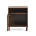 Cansu Bedside Table | Walnut Brown