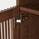 Cansu Bedside Table | Walnut Brown