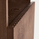 Cansu Bedside Table | Walnut Brown
