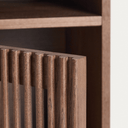 Cansu Bedside Table | Walnut Brown