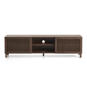 Cansu Entertainment Cabinet | Walnut Brown