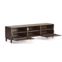 Cansu Entertainment Cabinet | Walnut Brown