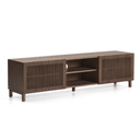 Cansu Entertainment Cabinet | Walnut Brown
