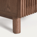 Cansu Entertainment Cabinet | Walnut Brown