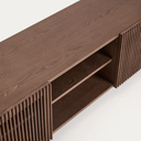 Cansu Entertainment Cabinet | Walnut Brown