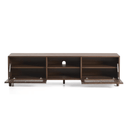 Cansu Entertainment Cabinet | Walnut Brown