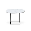 Cara Marble Coffee Table | White