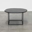 Cara Marble Coffee Table | Black