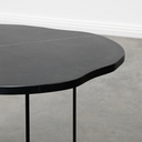 Cara Marble Coffee Table | Black