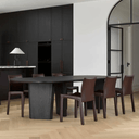 Carlo Dining Chair | Burgundy