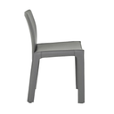 Carlo Dining Chair | Cool Grey