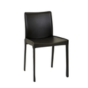 Carlo Dining Chair | Jet Black