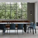 Carlo Dining Chair | Petrol