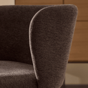 Carly Bar Height Barstool | Charcoal