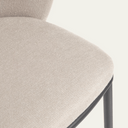 Carly Bar Height Barstool | Ivory