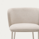 Carly Bar Height Barstool | Oatmeal