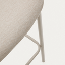 Carly Bar Height Barstool | Oatmeal