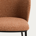 Carly Bench Barstool | Terracotta