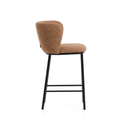 Carly Bench Barstool | Terracotta