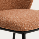 Carly Bench Barstool | Terracotta