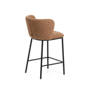 Carly Bench Barstool | Terracotta