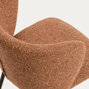 Carly Bench Barstool | Terracotta
