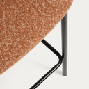 Carly Bench Barstool | Terracotta