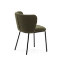 Carly Dining Chair | Green Boucle