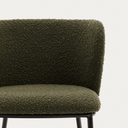 Carly Dining Chair | Green Boucle