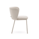 Carly Dining Chair | Oatmeal